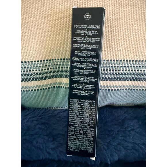 NIB CHANEL Le Rouge Crayon De Couleur Mat 267 Impulsion Matte Lip Crayon - Picture 4 of 7